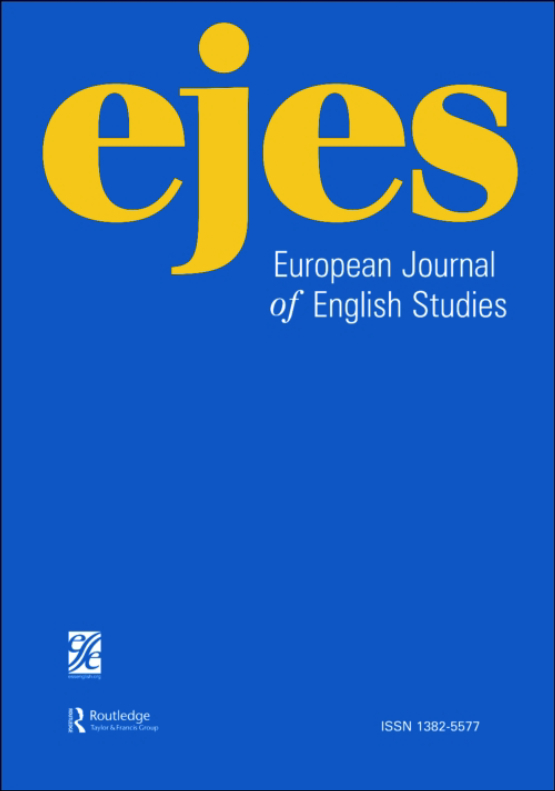 Cover image - European Journal of English Studies