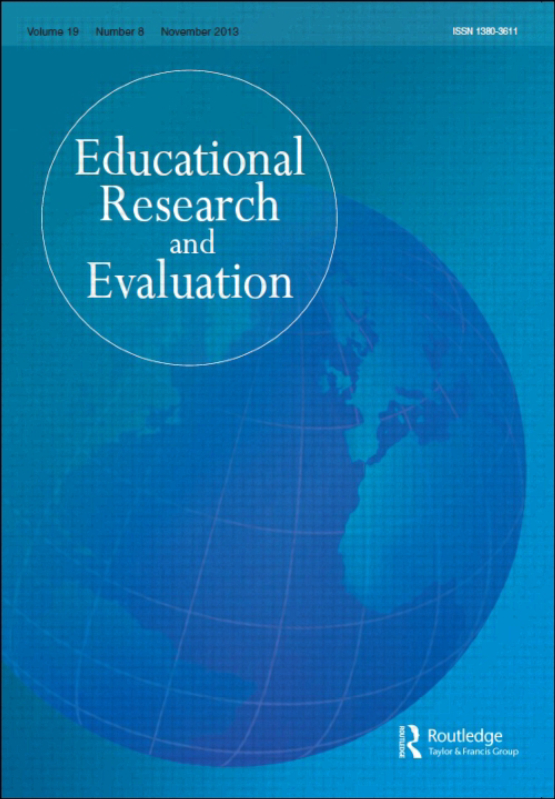 Cover image - Educational Research and Evaluation