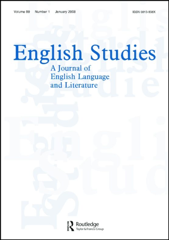 Cover image of English Studies