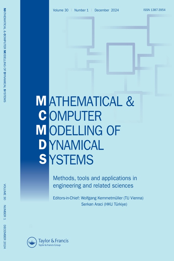 Cover image of Mathematical and Computer Modelling of Dynamical Systems