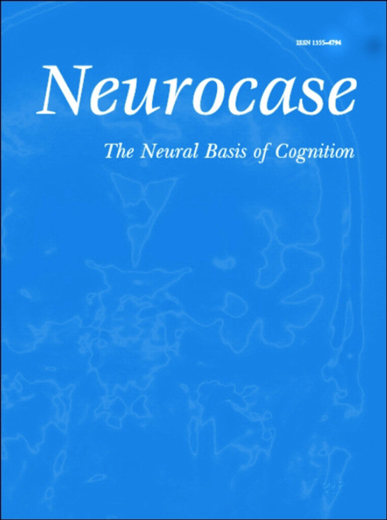 Cover image of Neurocase