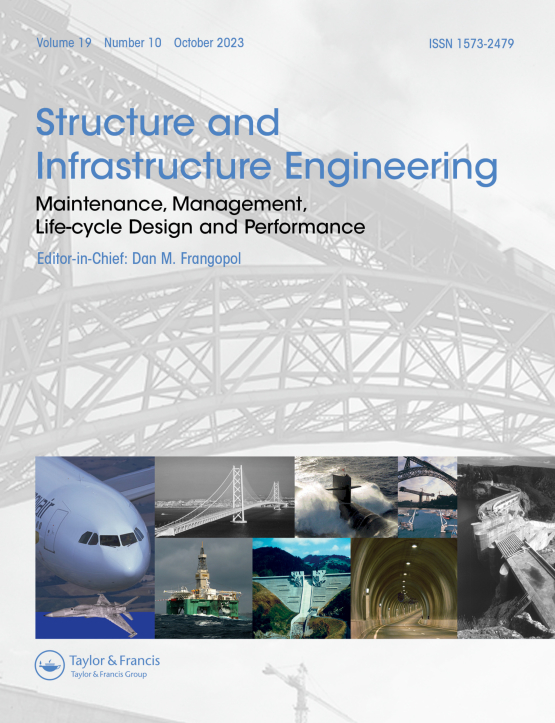 Cover image of Structure and Infrastructure Engineering