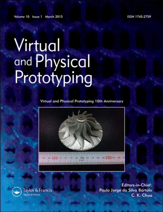 Cover image of Virtual and Physical Prototyping