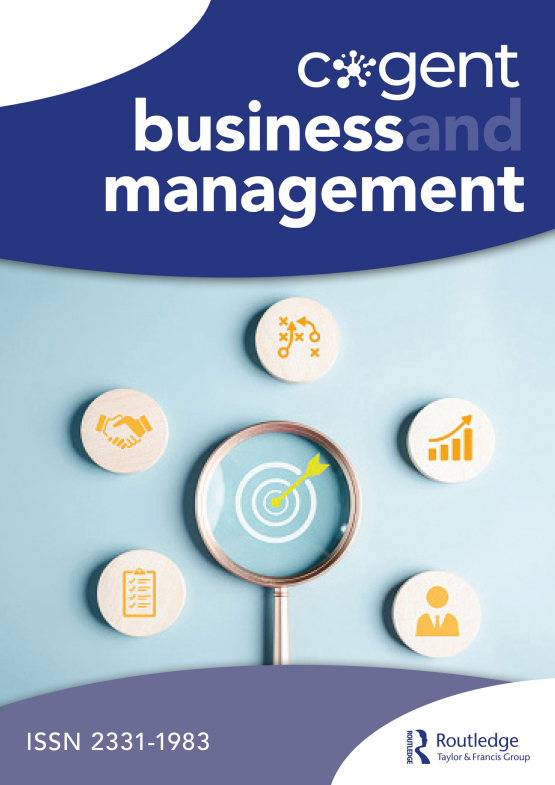 Cover image - Cogent Business & Management