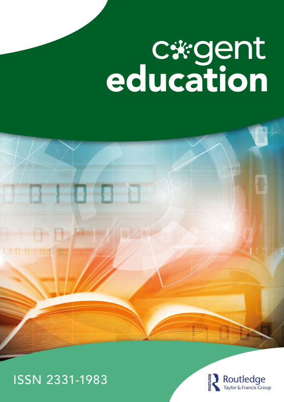 Cover image - Cogent Education