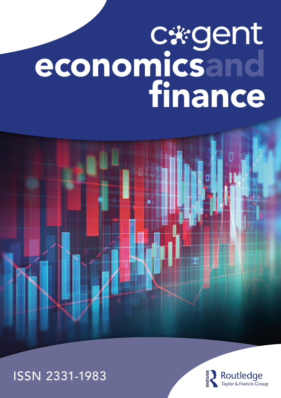 Cover image - Cogent Economics & Finance