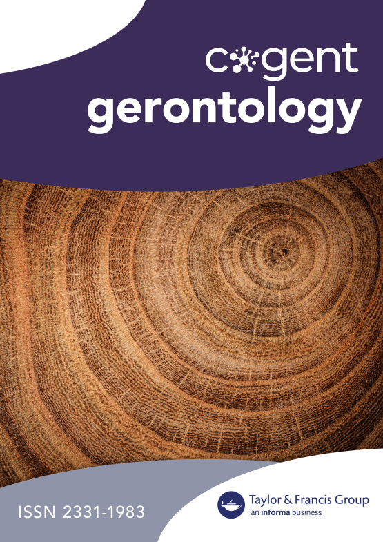 Cover image of Cogent Gerontology