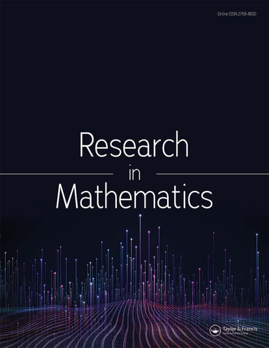 Cover image - Research in Mathematics