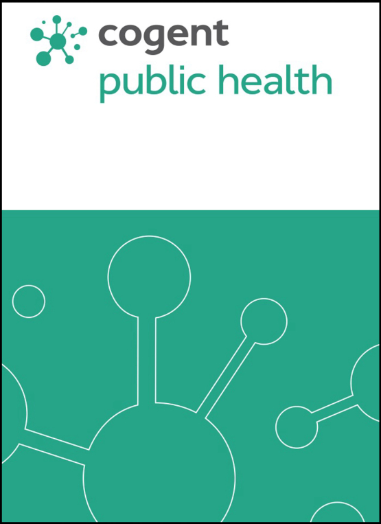Cover image of Cogent Public Health