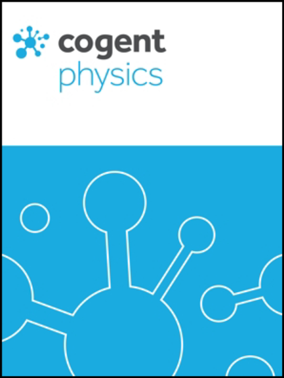 Cover image of Cogent Physics
