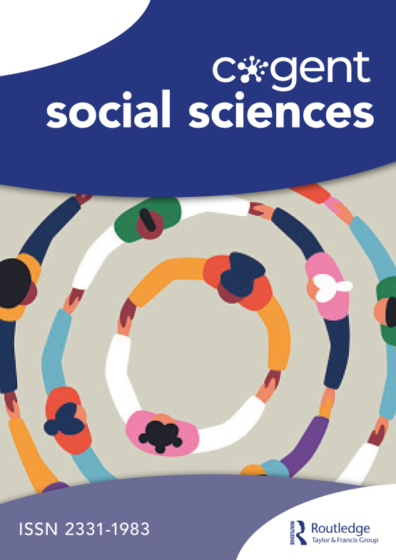 Cover image of Cogent Social Sciences