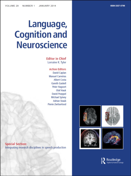 Cover image of Language, Cognition and Neuroscience