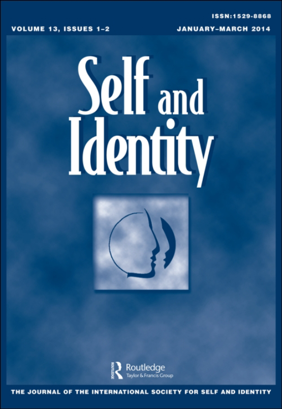 Cover image of Self and Identity
