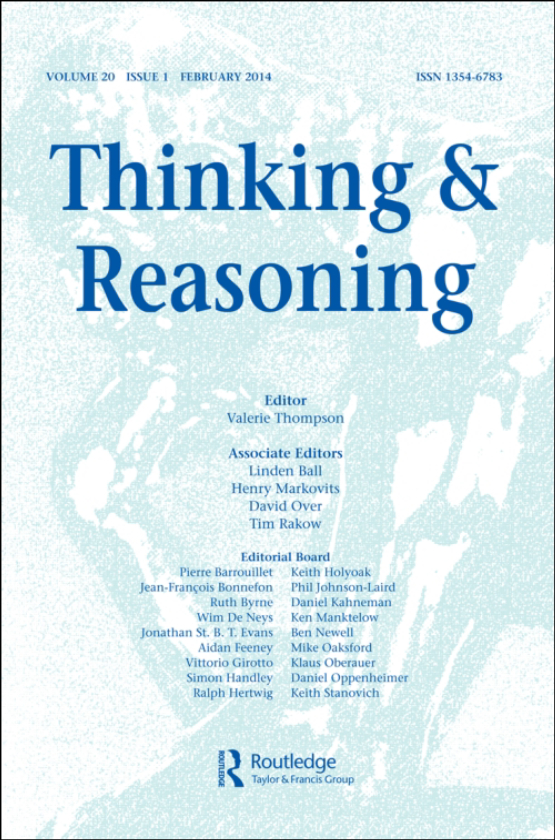 Cover image of Thinking & Reasoning