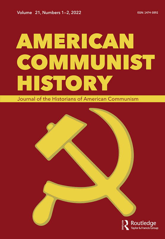 Cover image of American Communist History