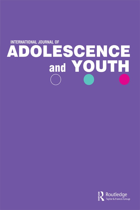 Cover image - International Journal of Adolescence and Youth