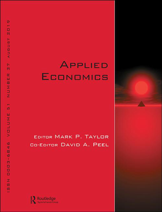 Cover image of Applied Economics