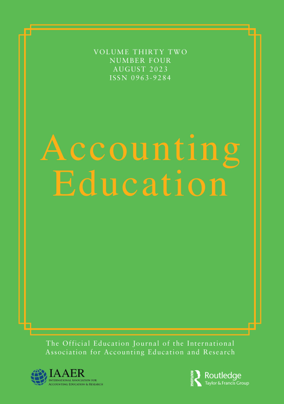 Cover image - Accounting Education