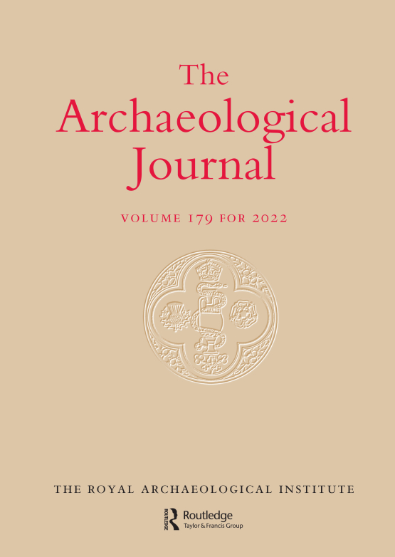 Cover image of Archaeological Journal