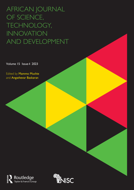 Go to African Journal of Science, Technology, Innovation and Development