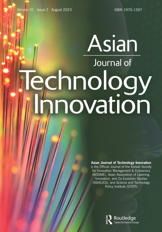 Go to Asian Journal of Technology Innovation