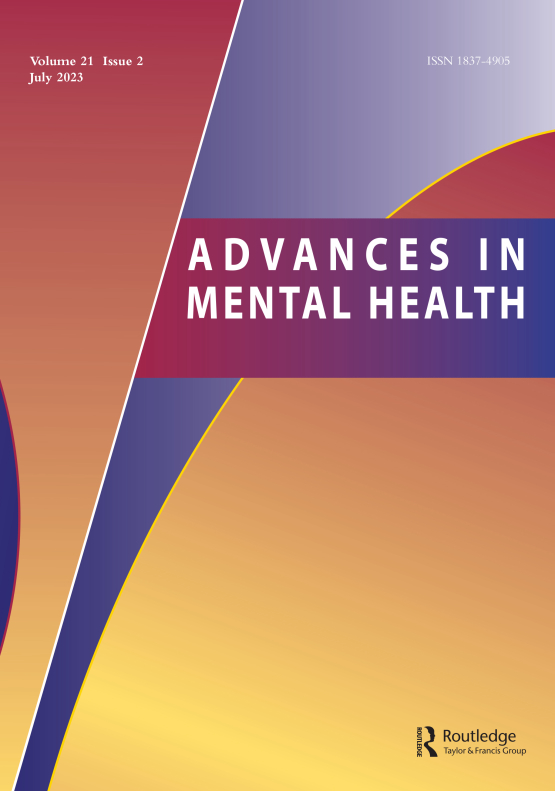 Cover image - Advances in Mental Health