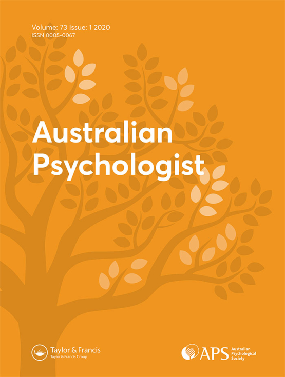Cover image of Australian Psychologist