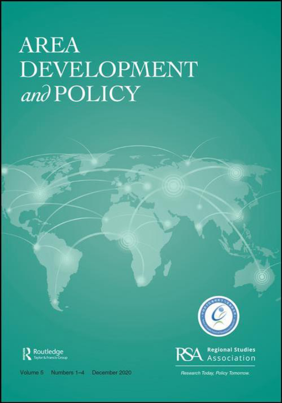 Cover image - Area Development and Policy