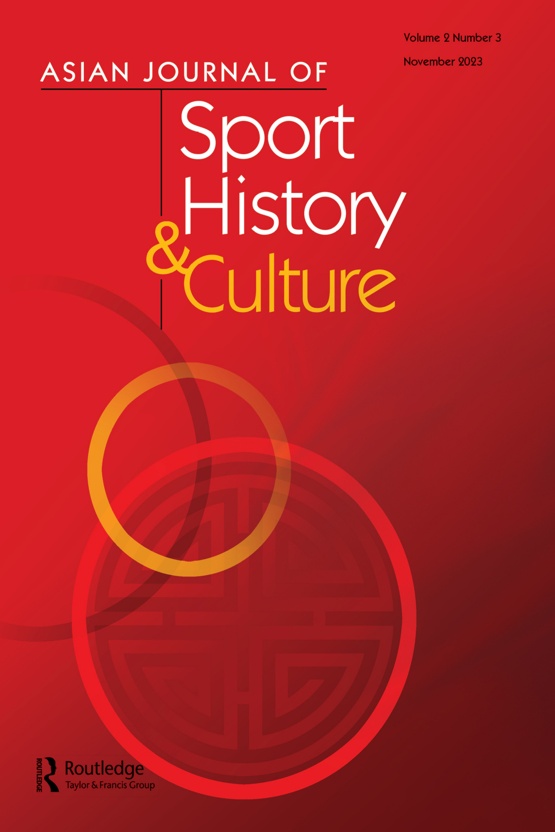 Cover image - Asian Journal of Sport History & Culture
