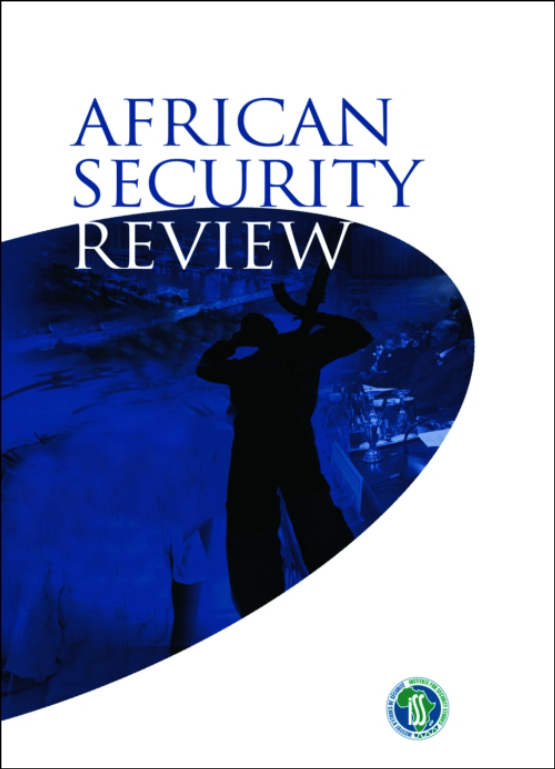 Cover image of African Security Review