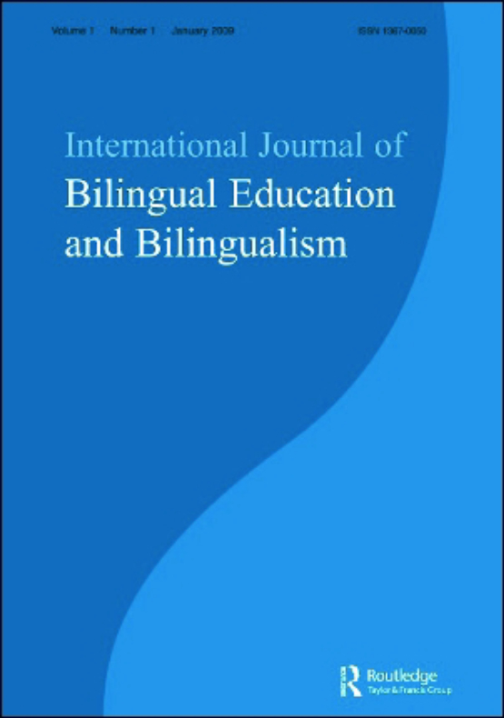 Cover image of International Journal of Bilingual Education and Bilingualism