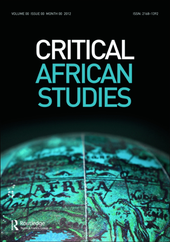 Cover image - Critical African Studies