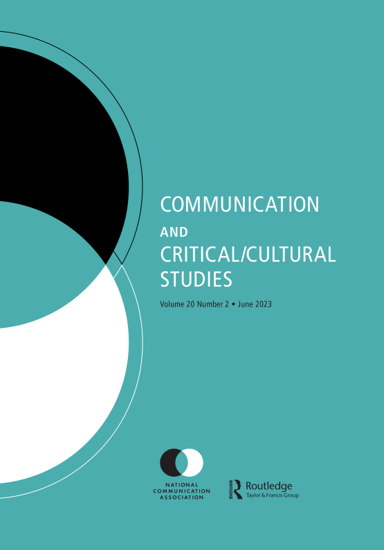 Cover image of Communication and Critical/Cultural Studies