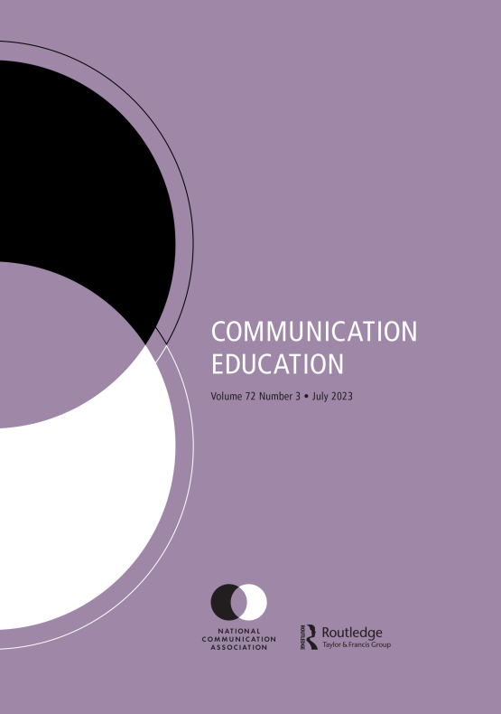 Cover image of Communication Education