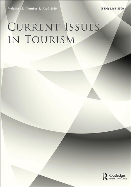 Cover image of Current Issues in Tourism