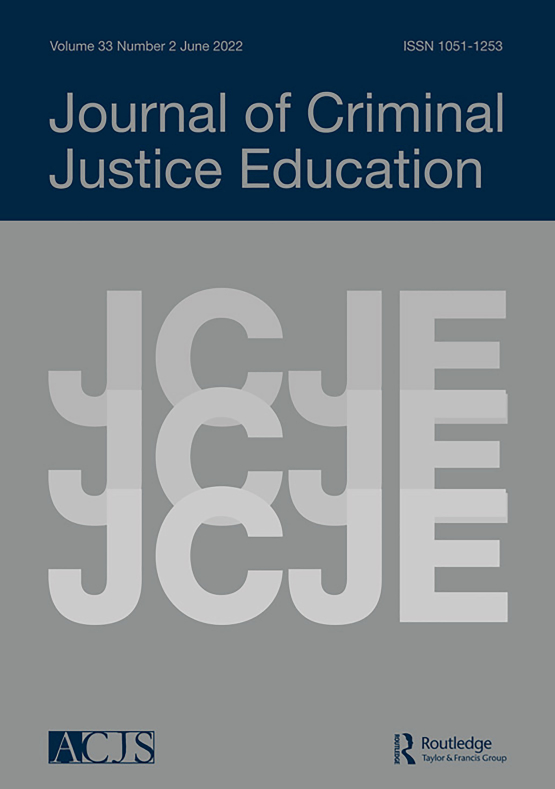 Cover image of Journal of Criminal Justice Education