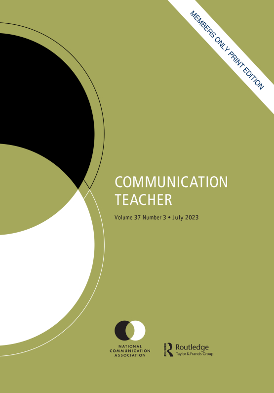 Cover image - Communication Teacher