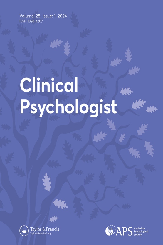 Cover image of Clinical Psychologist