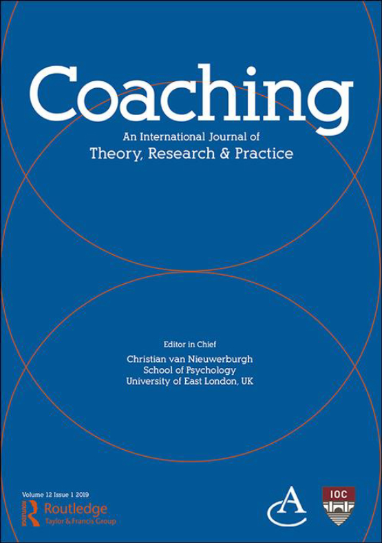 Cover image - Coaching: An International Journal of Theory, Research and Practice