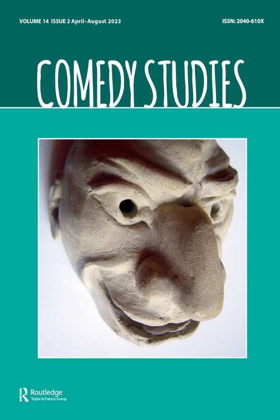 Cover image - Comedy Studies