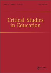 Critical Studies in Education 