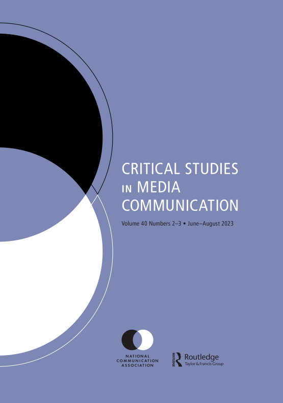 Cover image of Critical Studies in Media Communication