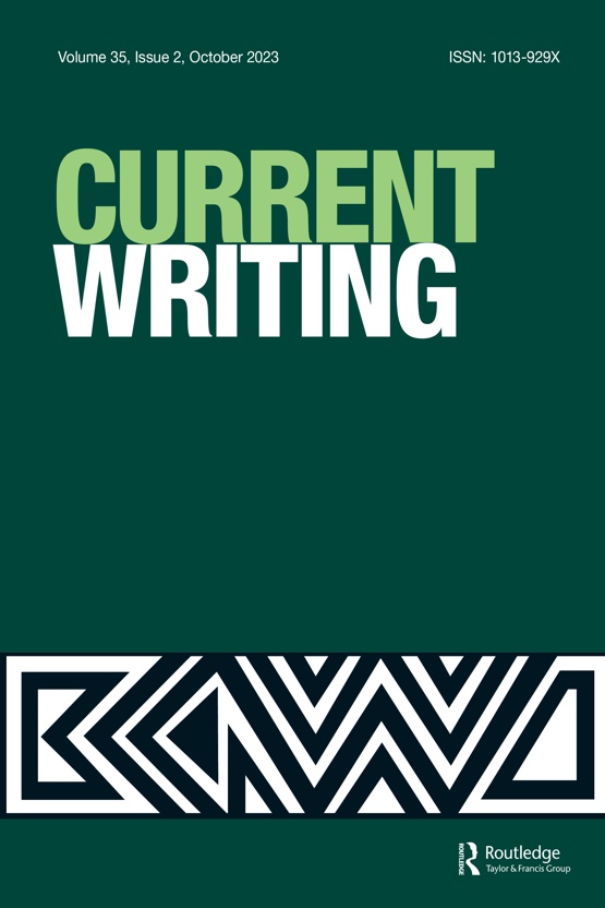 Cover image - Current Writing: Text and Reception in Southern Africa