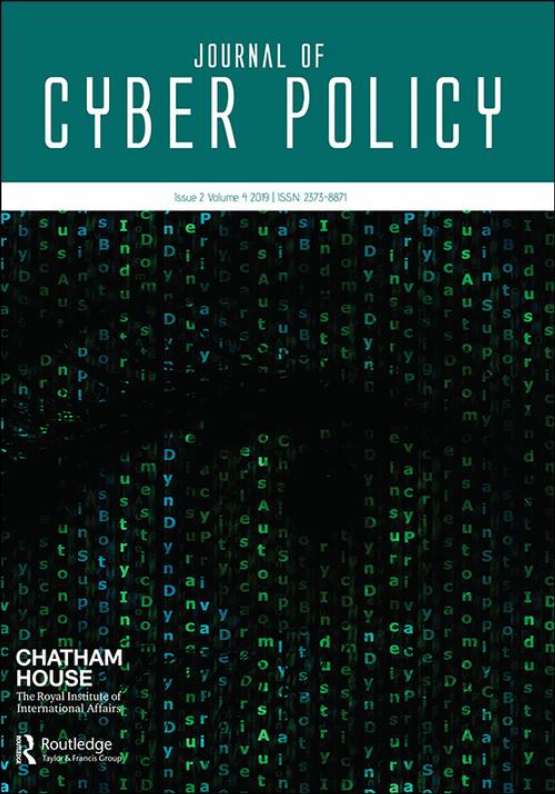 Cover image - Journal of Cyber Policy