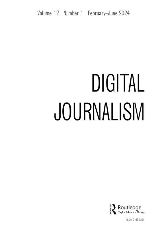 Cover image - Digital Journalism