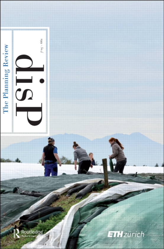 Cover image of disP - The Planning Review