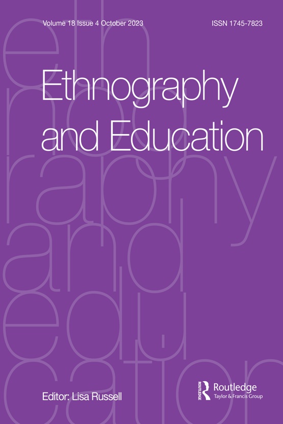 Cover image of Ethnography and Education