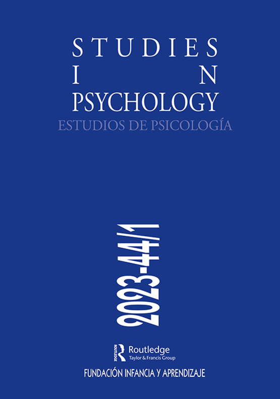 Cover image - Studies in Psychology