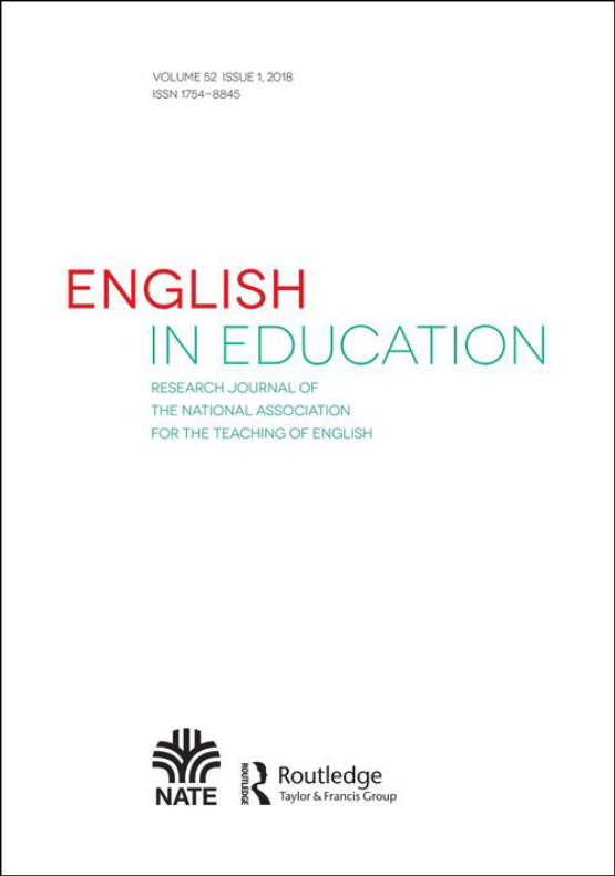 Cover image - English in Education