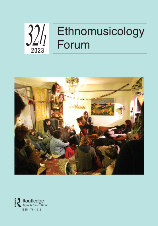 Cover image of Ethnomusicology Forum